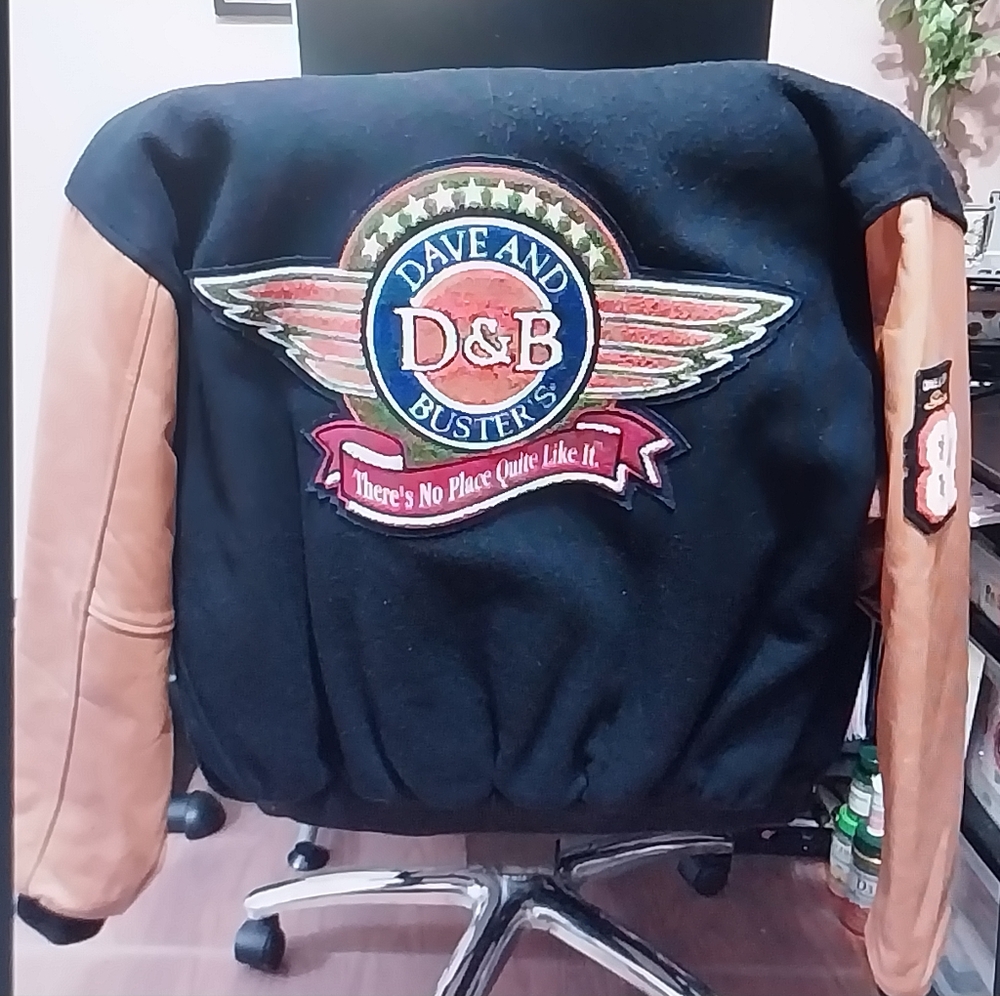 Dave And Busters Members Jacket
